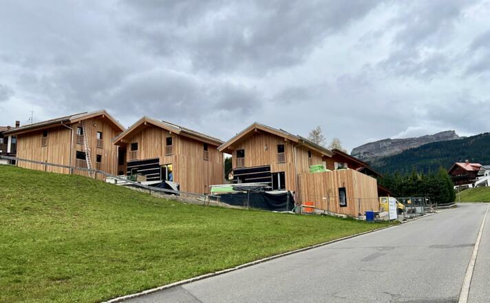 Villa hoch vier - Gesamtansicht