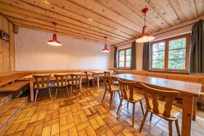 Speisesaal / Aufenthaltsraum