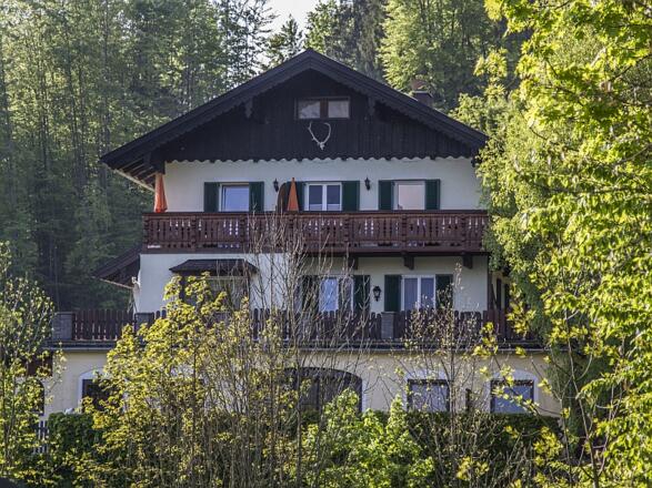 Haus Bergland aussen