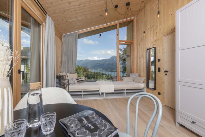 Balthasar Volcano - Zimmer 3 Aussicht