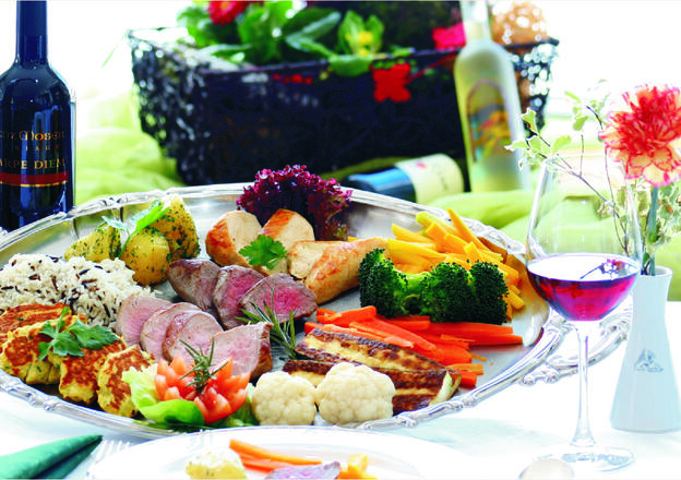 Genussland Schlemmerplatte