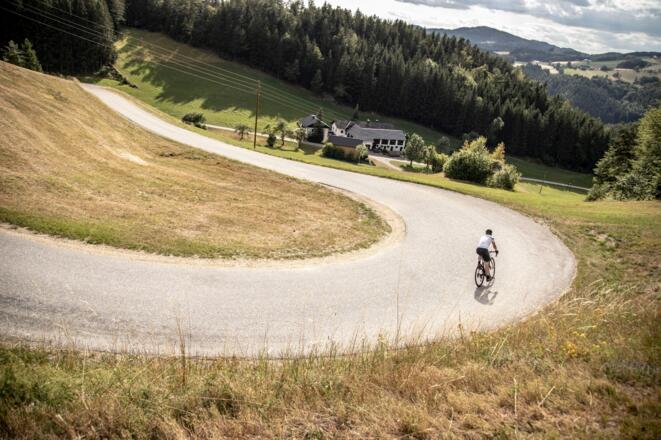 Tour de Alm Road