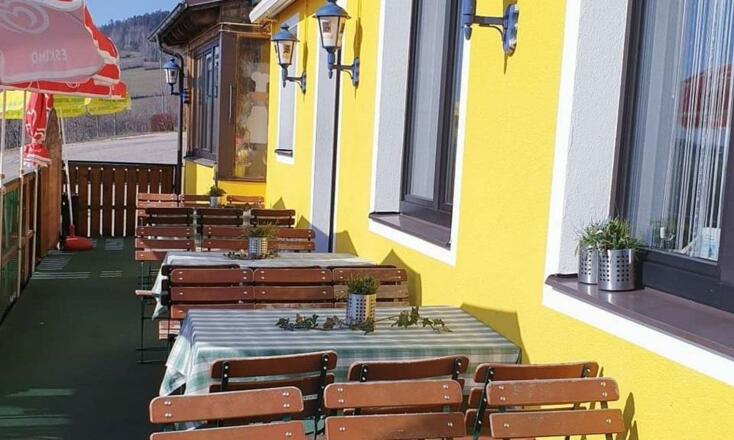 Sonnenhof Terrasse