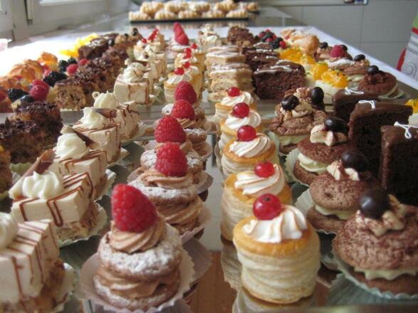 Kuchenbuffet