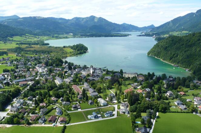 Strobl von oben