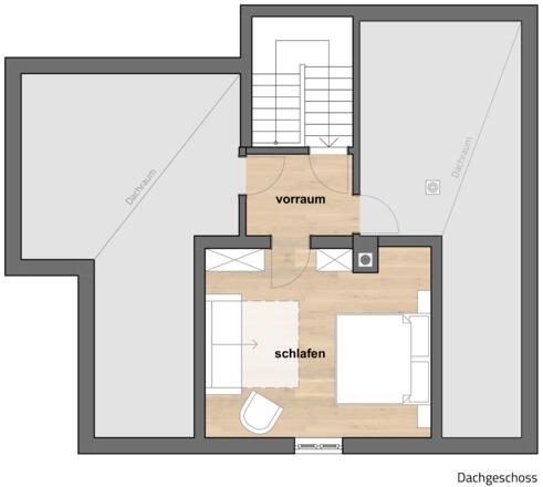 Grundriss Dachgeschoß