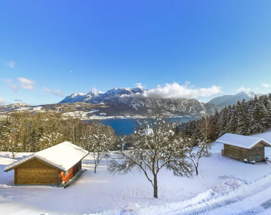 Winter am Bauernhof