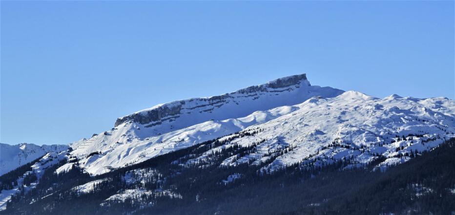 Der Hohe Ifen und das Gottesackerplatteau