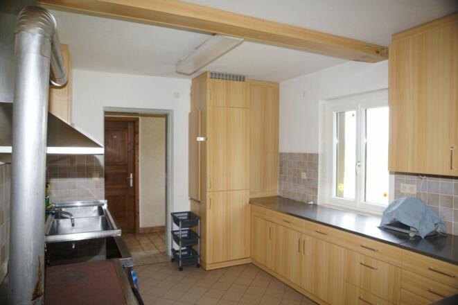 Helfenberger Hütte Küche