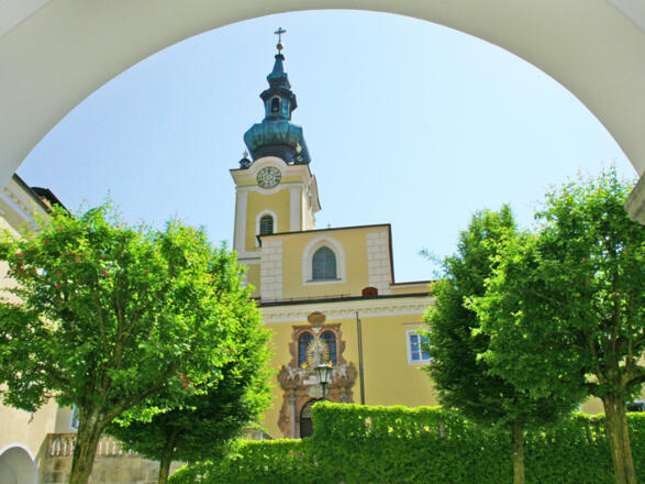 Aigen-Schlägl - Stift Schlägl