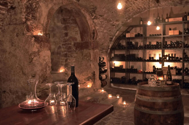 Hotel Gasthof zur Post Weinkeller