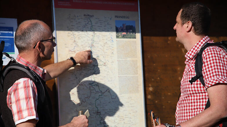 Burgen- und Schlösserweg