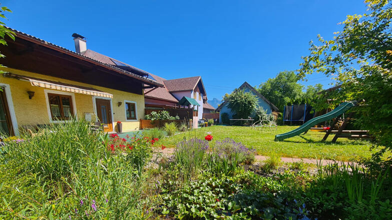 Garten Teich