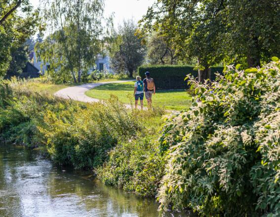 Unterwegs auf dem Jakobsweg im Landkreis Fürstenfeldbruck