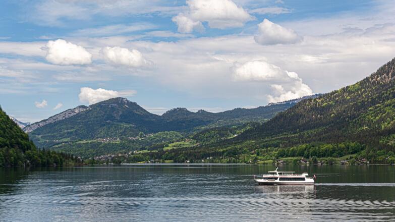 Aussicht auf den Hallstättersee