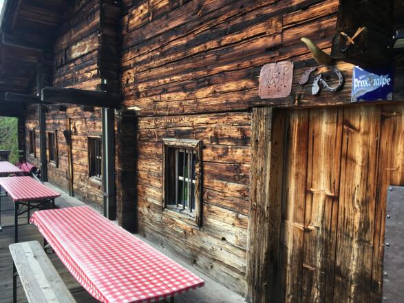 Die Proxenalm ist leider nicht regelmäßig bewirtschaftet.