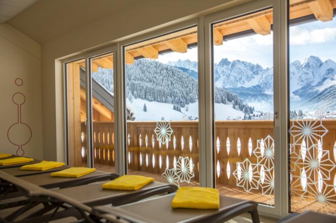 COOEE alpin Hotel Dachstein Spa Bereich