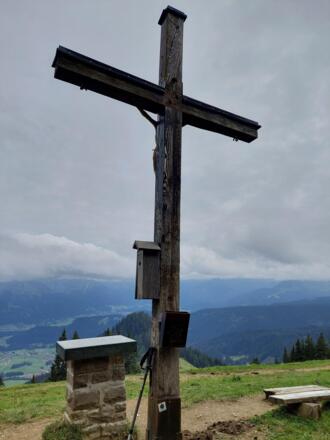 Gipfelkreuz Weiherkopf