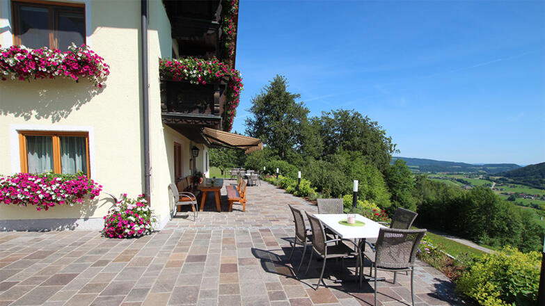 Gastgarten Kulm