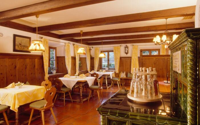 Seehotel Huber Restaurant