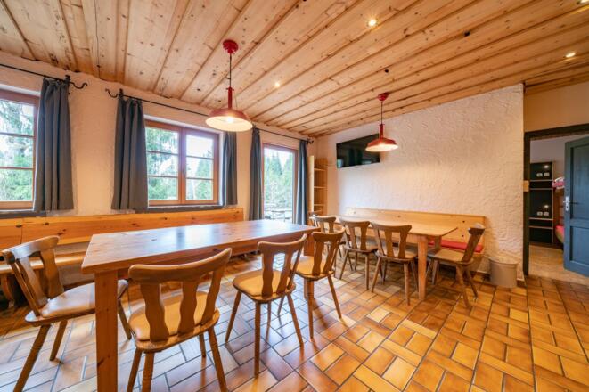 Speisesaal / Aufenthaltsraum