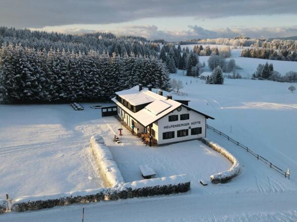 Helfenberger Hütte__Winter