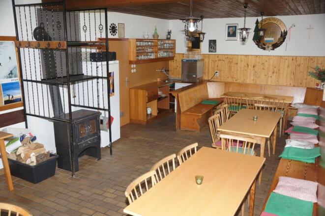 Helfenberger Hütte Raum