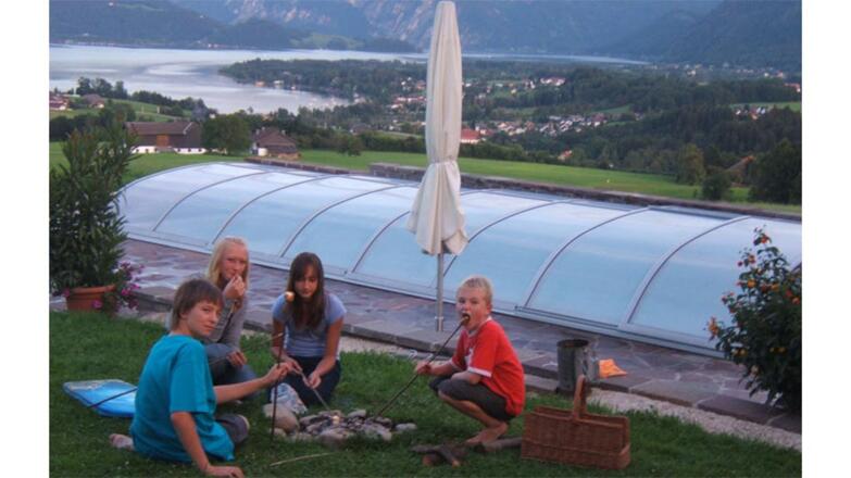 Kinder - Landschaft