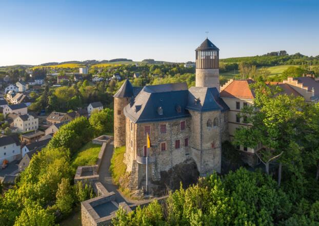 Schloß Voigtsberg in Oelsnitz/V.