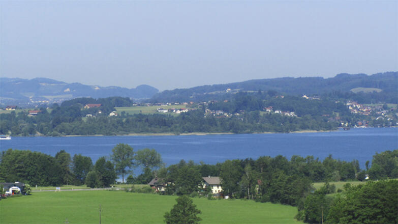 Aussicht vom Wetterkreuz