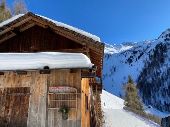 Steiniger Alm mit Blick zurück Richtung Obere Montalalm
