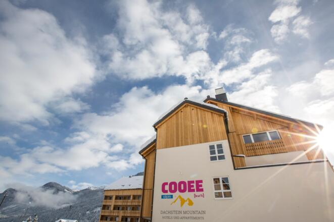 COOEE alpin Hotel Dachstein Skiraum