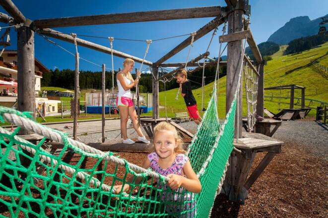 Karkogel Talstation Spielplatz