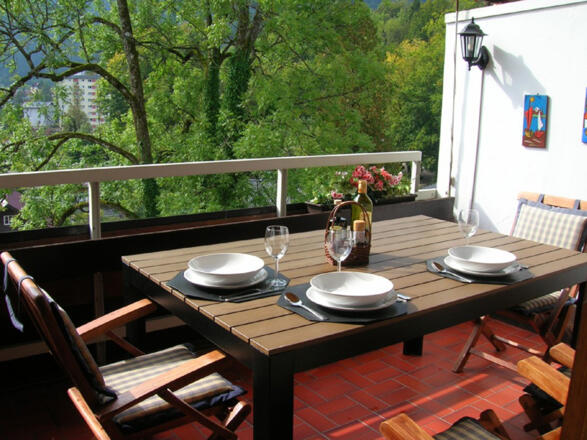 Ferienwohnnung Bergblick