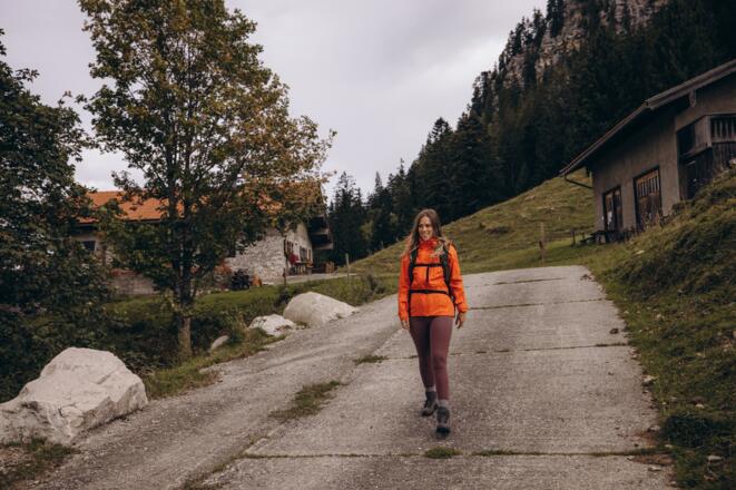 Auf geht's Richtung Feichteck und Hochries