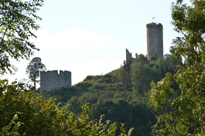 Burgruine Waxenberg