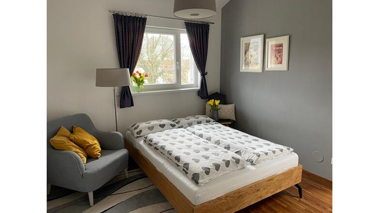 Schlafzimmer