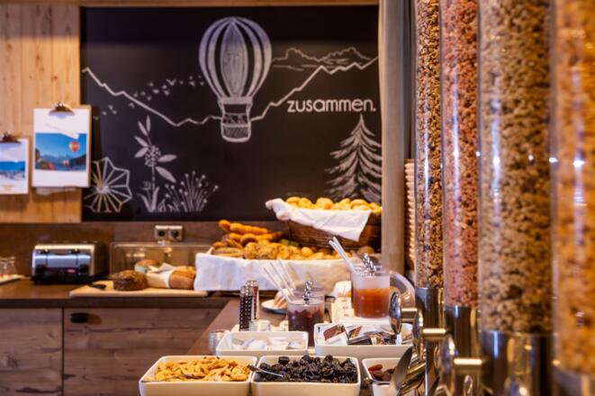 COOEE alpin Hotel Dachstein Restaurant
