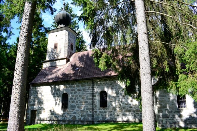 Waldkapelle Maria Rast