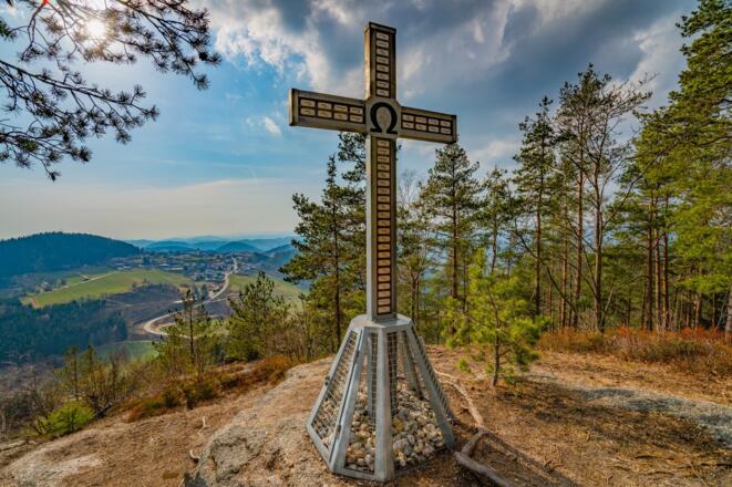 Gipfelkreuz Haiderberg