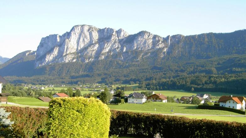 Landschaft Mondsee-Drachenwand