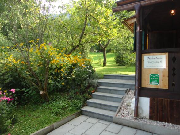 Küche des Ferienhauses
