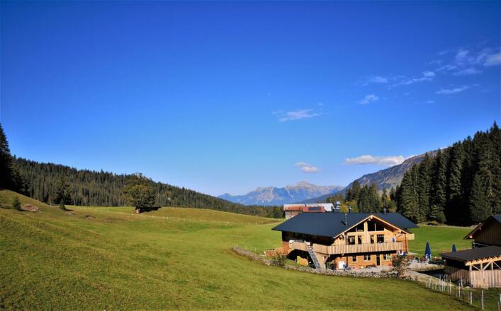 Gschtrüübelhof mit Nebelhorn