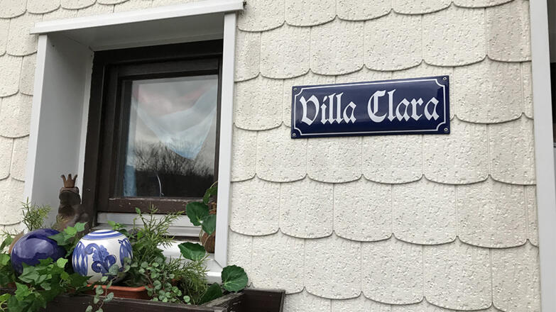 Villa Clara Eingang