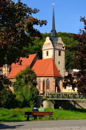 St. Marienkirche  in Gera-Untermhaus