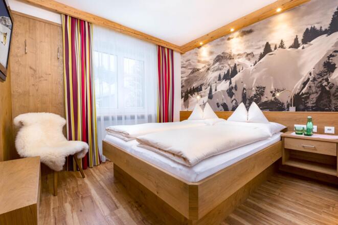 Zimmer Appartement Kriegerhorn