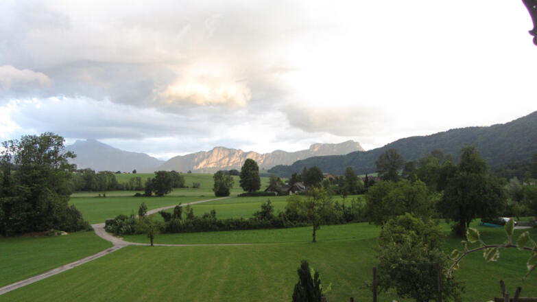 Aussicht von der Ferienwohnung