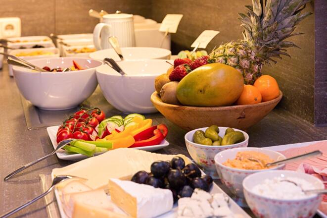 Frühstücksbuffet
