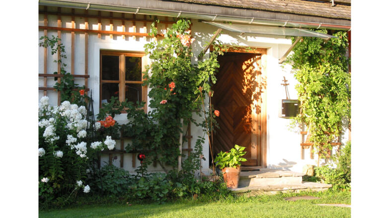 Eingang zur großen Ferienwohnung