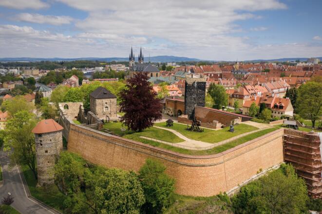 Kaiserpfalz in Cheb / Eger (CZ)